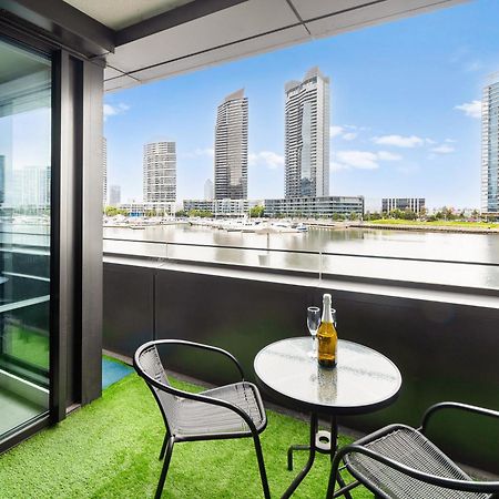 Melbourne Docklands Riverside Views Eksteriør billede