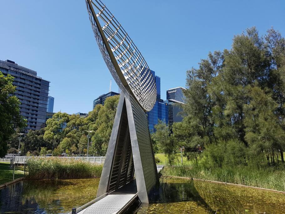 Melbourne Docklands Riverside Views Eksteriør billede