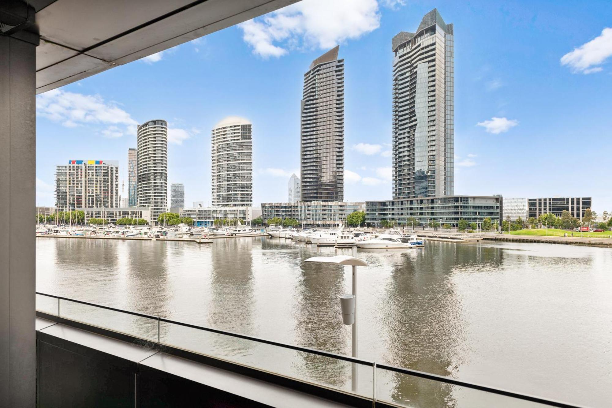 Melbourne Docklands Riverside Views Eksteriør billede