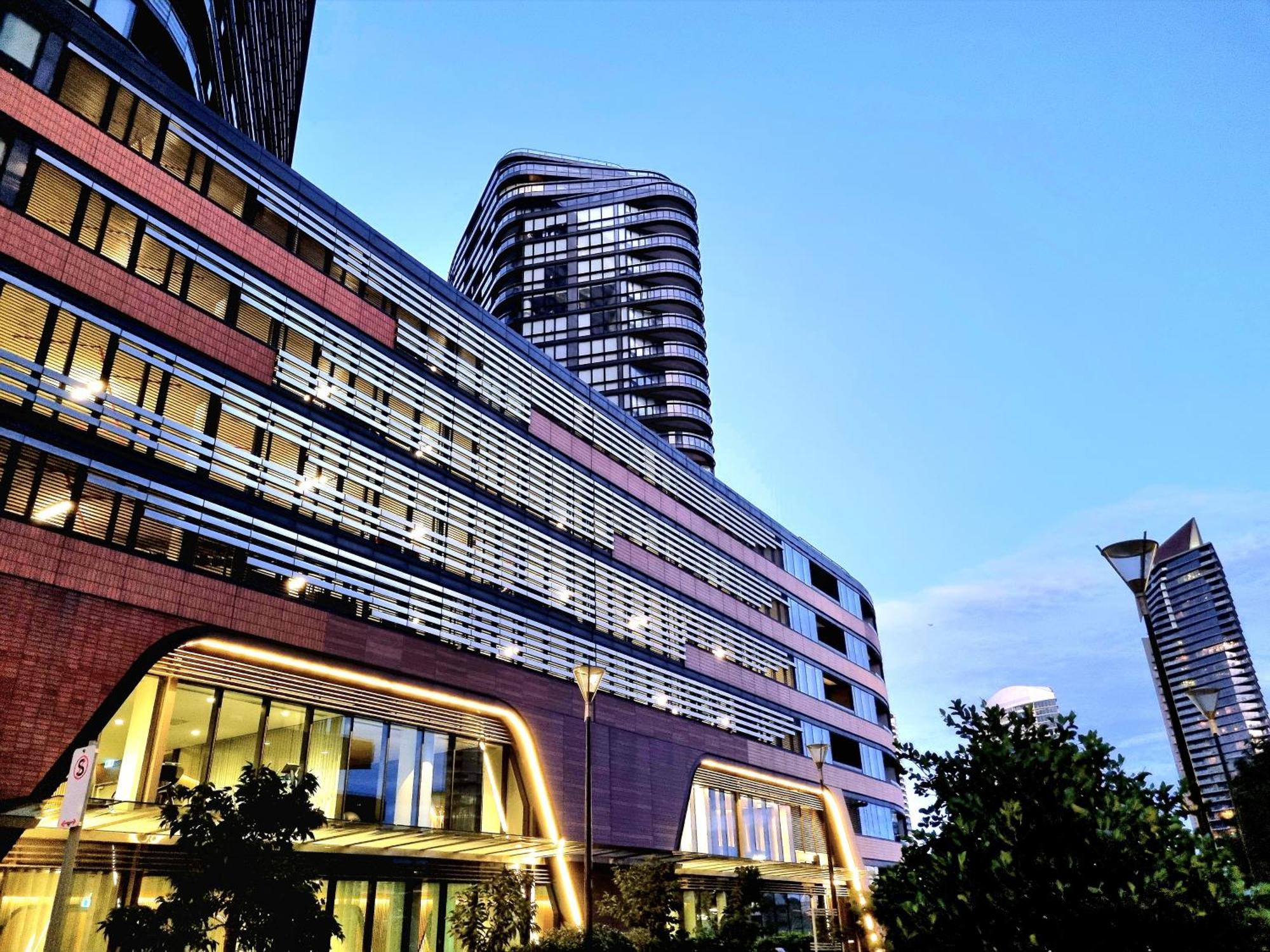 Melbourne Docklands Riverside Views Eksteriør billede