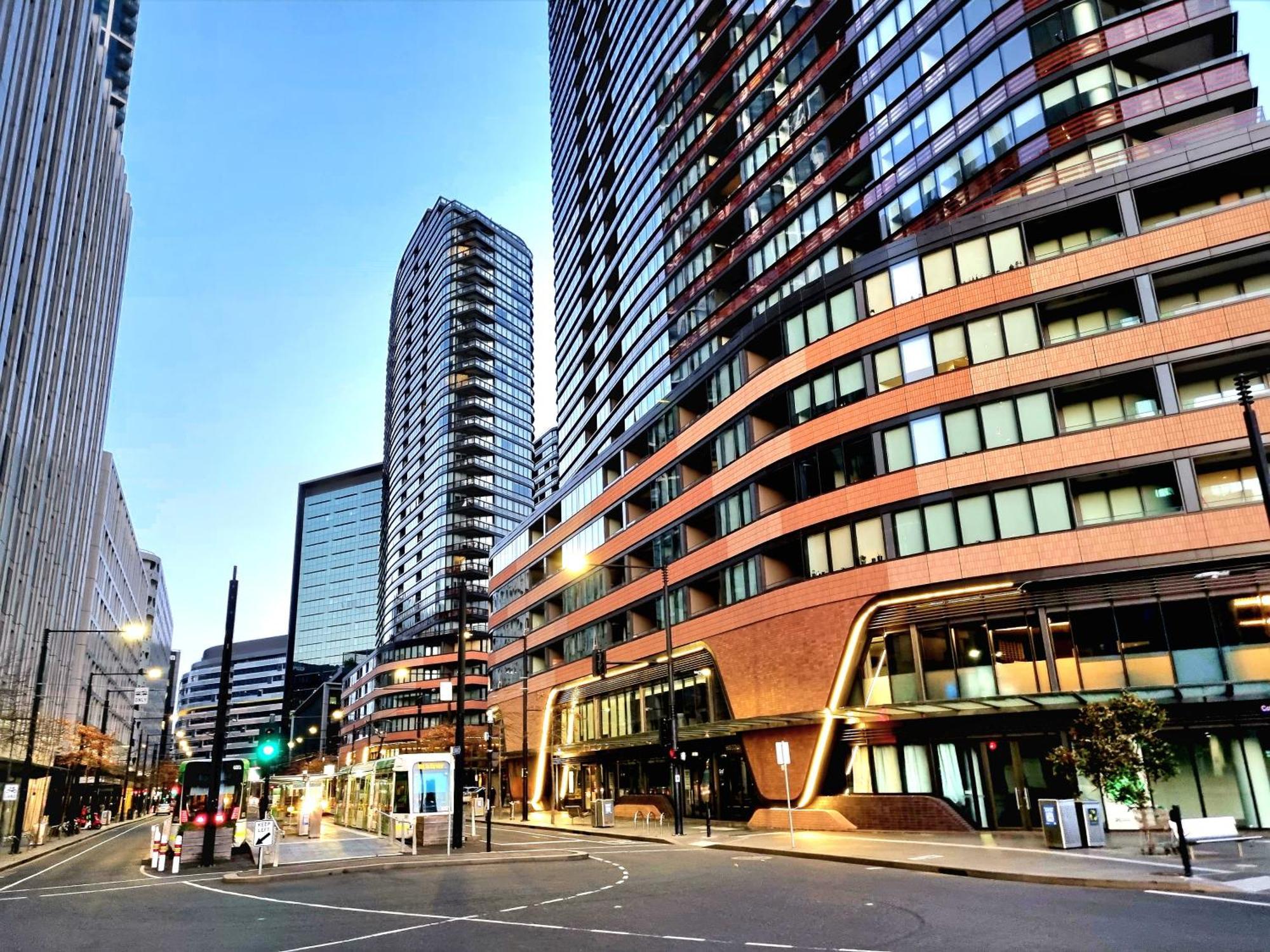 Melbourne Docklands Riverside Views Eksteriør billede