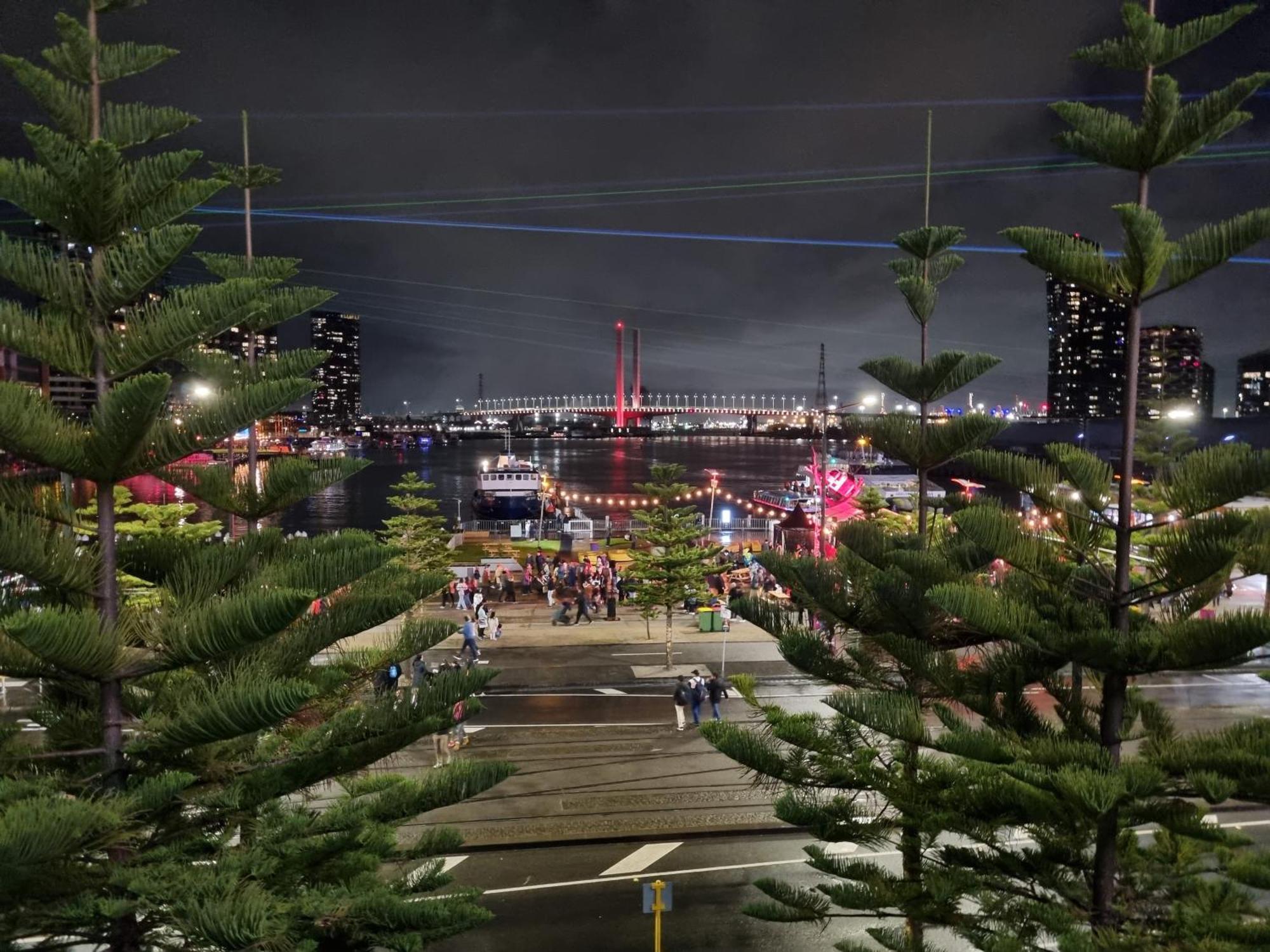 Melbourne Docklands Riverside Views Eksteriør billede